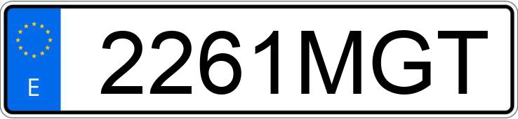 Numer rejestracyjny 2261MGT posiada MERCEDES G (463) Numer rejestracyjny 2261MGT posiada MERCEDES G (463)