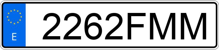 Numer rejestracyjny 2262FMM posiada NISSAN X-TRAIL