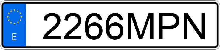 Numer rejestracyjny 2266MPN posiada BMW X6 Numer rejestracyjny 2266MPN posiada BMW X6