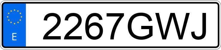 Numer rejestracyjny 2267GWJ posiada ROLLS ROYCE PHANTOM Numer rejestracyjny 2267GWJ posiada ROLLS ROYCE PHANTOM