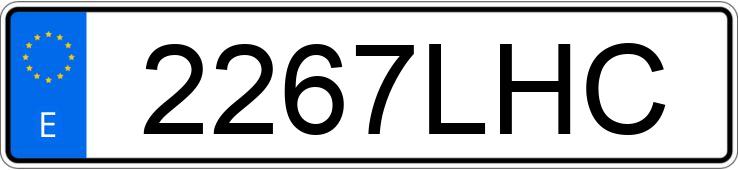 Numer rejestracyjny 2267LHC posiada AUDI S6