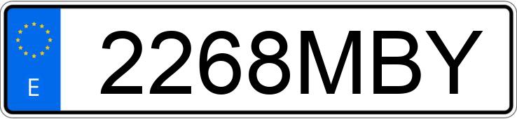 Numer rejestracyjny 2268MBY posiada DACIA SANDERO STEPWAY Numer rejestracyjny 2268MBY posiada DACIA SANDERO STEPWAY