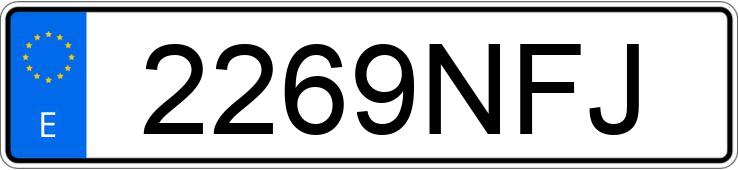 Numer rejestracyjny 2269NFJ posiada MERCEDES C (204) Numer rejestracyjny 2269NFJ posiada MERCEDES C (204)