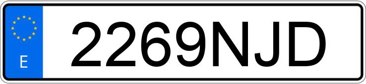 Numer rejestracyjny 2269NJD posiada HYUNDAI TUCSON Numer rejestracyjny 2269NJD posiada HYUNDAI TUCSON