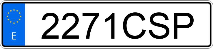 Numer rejestracyjny 2271CSP posiada FIAT STILO Numer rejestracyjny 2271CSP posiada FIAT STILO