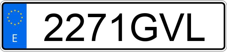 Numer rejestracyjny 2271GVL posiada RENAULT GRAND SCENIC Numer rejestracyjny 2271GVL posiada RENAULT GRAND SCENIC