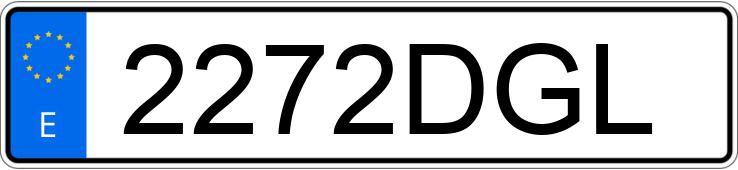 Numer rejestracyjny 2272DGL posiada OPEL ASTRA 1.7 CDTI COSMO 100