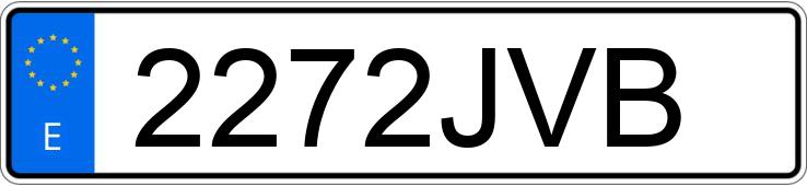 Numer rejestracyjny 2272JVB posiada RENAULT CLIO Numer rejestracyjny 2272JVB posiada RENAULT CLIO