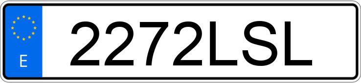 Numer rejestracyjny 2272LSL posiada FERRARI 812 Numer rejestracyjny 2272LSL posiada FERRARI 812