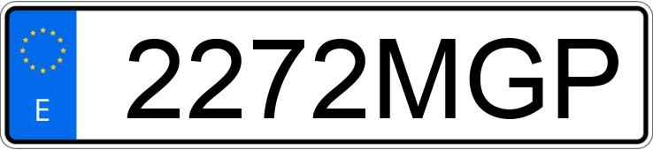 Numer rejestracyjny 2272MGP posiada CITROEN BERLINGO