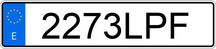 Numer rejestracyjny 2273LPF posiada CUPRA FORMENTOR Numer rejestracyjny 2273LPF posiada CUPRA FORMENTOR