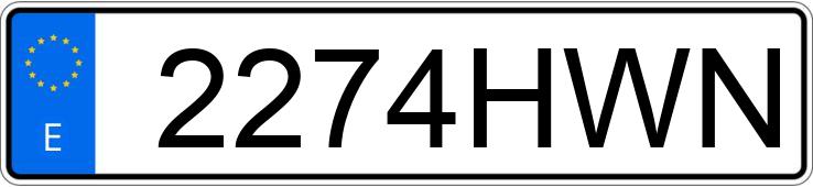 Numer rejestracyjny 2274HWN posiada CITROEN C4 AIRCROSS Numer rejestracyjny 2274HWN posiada CITROEN C4 AIRCROSS