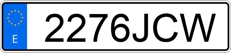 Numer rejestracyjny 2276JCW posiada MAZDA CX-5 STYLE+ 2.2 DE 150