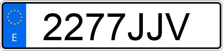 Numer rejestracyjny 2277JJV posiada PEUGEOT 3008 Numer rejestracyjny 2277JJV posiada PEUGEOT 3008