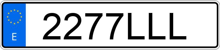Numer rejestracyjny 2277LLL posiada KIA NIRO Numer rejestracyjny 2277LLL posiada KIA NIRO