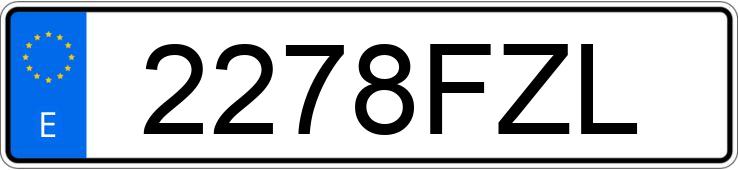 Numer rejestracyjny 2278FZL posiada BMW SERIE 3 Numer rejestracyjny 2278FZL posiada BMW SERIE 3