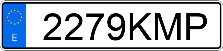 Numer rejestracyjny 2279KMP posiada AUDI TT Numer rejestracyjny 2279KMP posiada AUDI TT