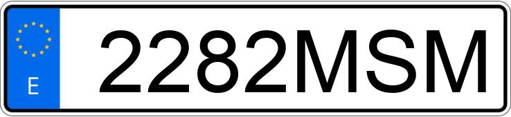 Numer rejestracyjny 2282MSM posiada ALFA ROMEO MITO Numer rejestracyjny 2282MSM posiada ALFA ROMEO MITO