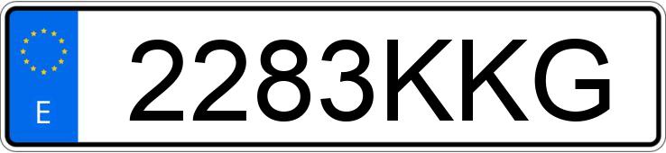 Numer rejestracyjny 2283KKG posiada PEUGEOT 208 Numer rejestracyjny 2283KKG posiada PEUGEOT 208