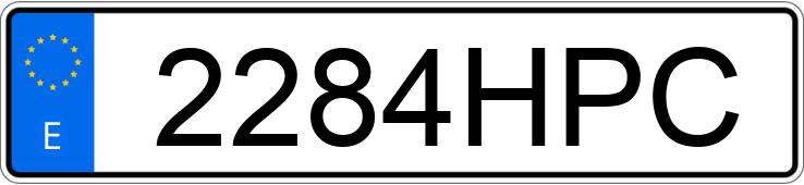 Numer rejestracyjny 2284HPC posiada BMW SERIE 3 Numer rejestracyjny 2284HPC posiada BMW SERIE 3