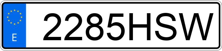 Numer rejestracyjny 2285HSW posiada IRISBUS CITELIS Numer rejestracyjny 2285HSW posiada IRISBUS CITELIS