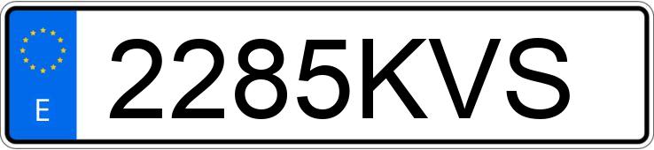 Numer rejestracyjny 2285KVS posiada KIA RIO Numer rejestracyjny 2285KVS posiada KIA RIO