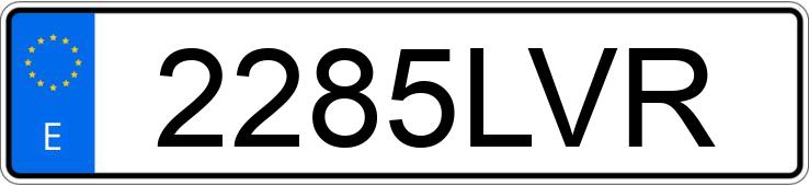 Numer rejestracyjny 2285LVR posiada KIA STONIC Numer rejestracyjny 2285LVR posiada KIA STONIC