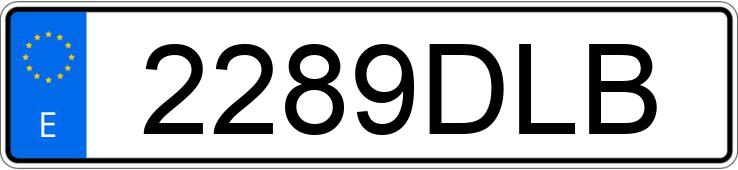 Numer rejestracyjny 2289DLB posiada SUZUKI IGNIS Numer rejestracyjny 2289DLB posiada SUZUKI IGNIS