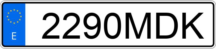 Numer rejestracyjny 2290MDK posiada DACIA SANDERO STEPWAY Numer rejestracyjny 2290MDK posiada DACIA SANDERO STEPWAY