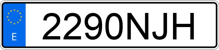 Numer rejestracyjny 2290NJH posiada MERCEDES GLC (254) Numer rejestracyjny 2290NJH posiada MERCEDES GLC (254)