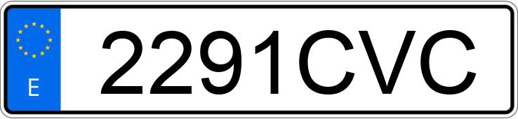 Numer rejestracyjny 2291CVC posiada FORD FIESTA