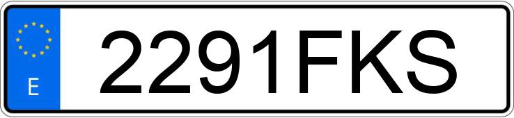 Numer rejestracyjny 2291FKS posiada AUDI A3 SPORTBACK Numer rejestracyjny 2291FKS posiada AUDI A3 SPORTBACK