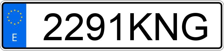 Numer rejestracyjny 2291KNG posiada MINI MINI Numer rejestracyjny 2291KNG posiada MINI MINI