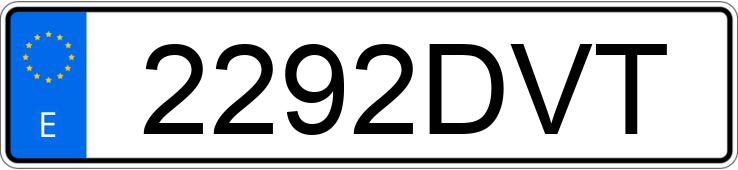 Numer rejestracyjny 2292DVT posiada CITROEN C3 Numer rejestracyjny 2292DVT posiada CITROEN C3