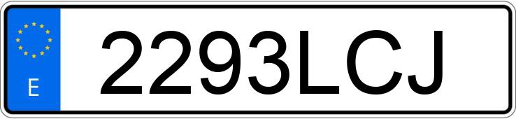 Numer rejestracyjny 2293LCJ posiada MERCEDES CLA (118) Numer rejestracyjny 2293LCJ posiada MERCEDES CLA (118)