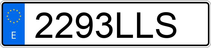 Numer rejestracyjny 2293LLS posiada DACIA SANDERO STEPWAY