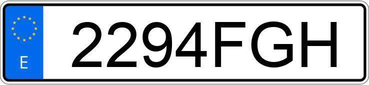 Numer rejestracyjny 2294FGH posiada MERCEDES ATEGO Numer rejestracyjny 2294FGH posiada MERCEDES ATEGO