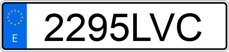 Numer rejestracyjny 2295LVC posiada OPEL COMBO Numer rejestracyjny 2295LVC posiada OPEL COMBO