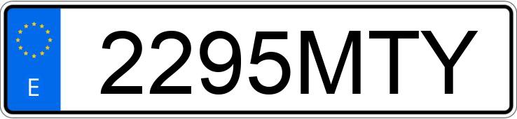 Numer rejestracyjny 2295MTY posiada FORD RANGER Numer rejestracyjny 2295MTY posiada FORD RANGER