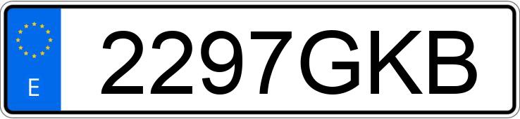 Numer rejestracyjny 2297GKB posiada AUDI A3 SPORTBACK 1.9 TDI E AMBITION DPF