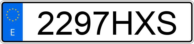 Numer rejestracyjny 2297HXS posiada NISSAN JUKE Numer rejestracyjny 2297HXS posiada NISSAN JUKE