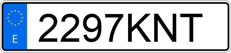 Numer rejestracyjny 2297KNT posiada CITROEN BERLINGO Numer rejestracyjny 2297KNT posiada CITROEN BERLINGO