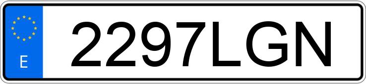 Numer rejestracyjny 2297LGN posiada PEUGEOT 2008