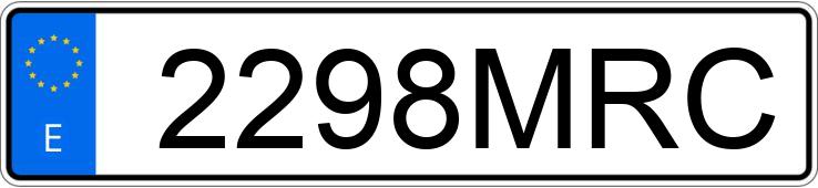 Numer rejestracyjny 2298MRC posiada PEUGEOT 3008 Numer rejestracyjny 2298MRC posiada PEUGEOT 3008