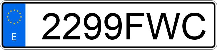 Numer rejestracyjny 2299FWC posiada CITROEN C-CROSSER Numer rejestracyjny 2299FWC posiada CITROEN C-CROSSER