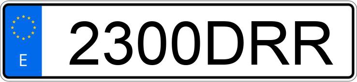 Numer rejestracyjny 2300DRR posiada BMW SERIE 3 Numer rejestracyjny 2300DRR posiada BMW SERIE 3