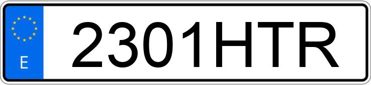 Numer rejestracyjny 2301HTR posiada AUDI S3 Numer rejestracyjny 2301HTR posiada AUDI S3