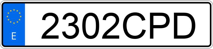 Numer rejestracyjny 2302CPD posiada NISSAN MICRA