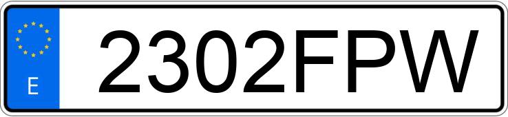 Numer rejestracyjny 2302FPW posiada HUSQVARNA WRE 125 Numer rejestracyjny 2302FPW posiada HUSQVARNA WRE 125