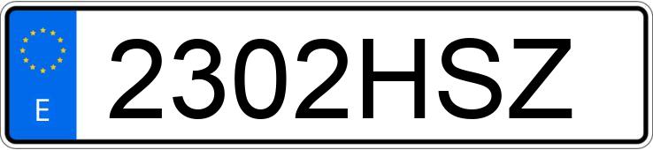 Numer rejestracyjny 2302HSZ posiada HONDA CR-V Numer rejestracyjny 2302HSZ posiada HONDA CR-V